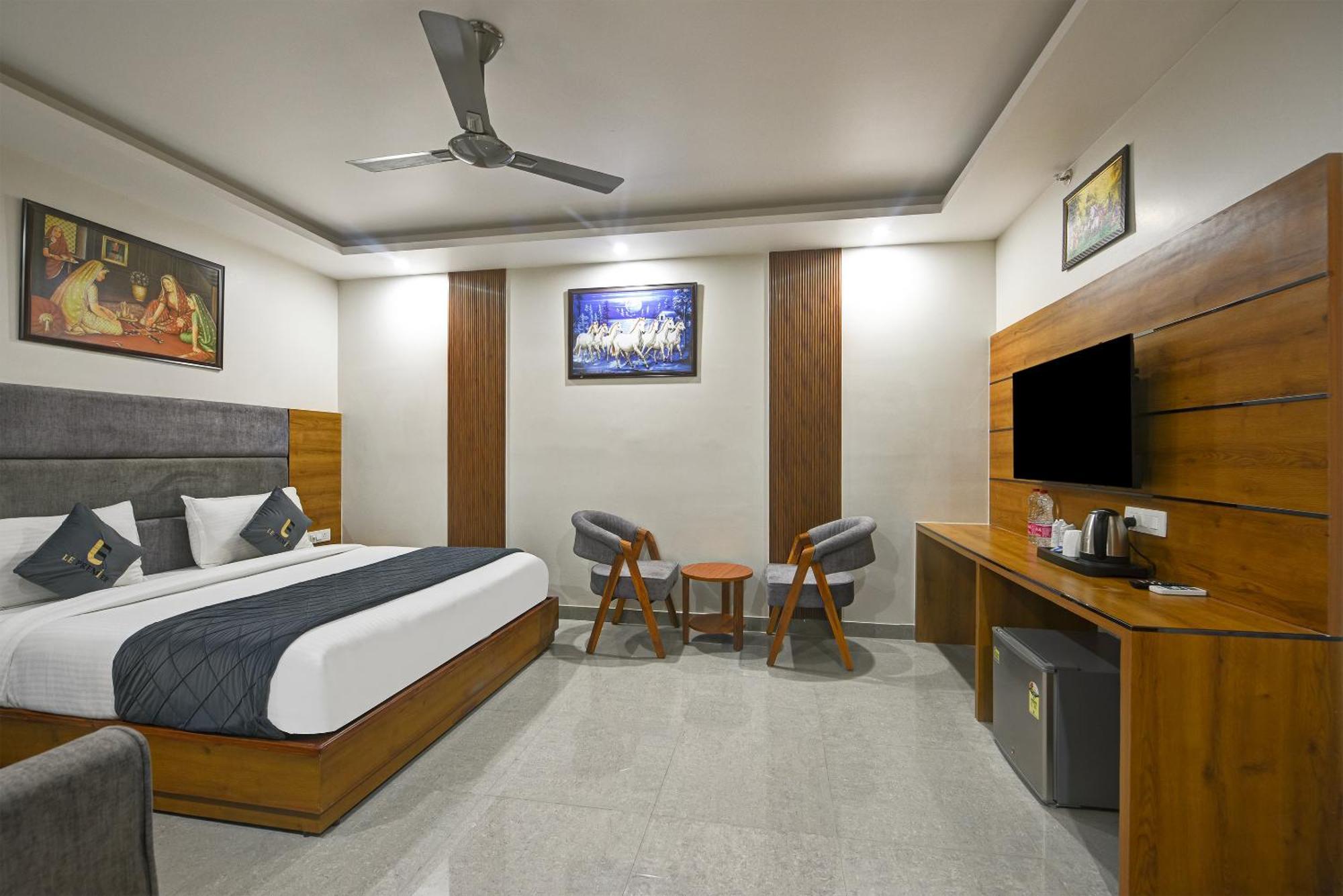 Kelvish Hotel-Delhi Igi Airport นิวเดลี ภายนอก รูปภาพ